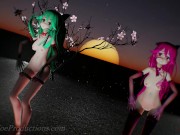 MMD R18 Yamakaze Duet - love me if you can -1043 8/16