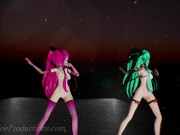 MMD R18 Yamakaze Duet - love me if you can -1043 9/16