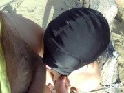 forest stranger got a cock in mouth 9/16