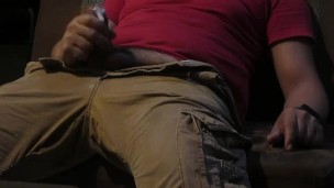 Pinoy Daddy Solo Masturbation