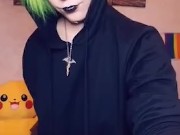AshKitty twerk with tail butt plug - Screenshot 1 of 16 - Butt Plug