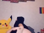 AshKitty twerk with tail butt plug - Screenshot 13 of 16 - Butt Plug