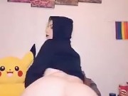AshKitty twerk with tail butt plug - Screenshot 16 of 16 - Butt Plug