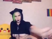 AshKitty twerk with tail butt plug - Screenshot 9 of 16 - Anime Slut