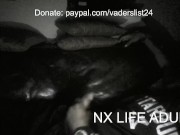 Fucking on couch and cumming lots of ooze