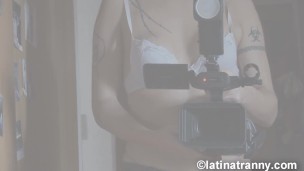 Nikki Montero BIG DILDO Prostate big cumshot