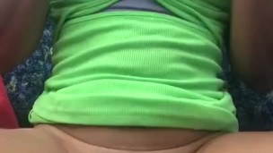 Love being naughty in public