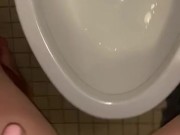 Pissing like a man again