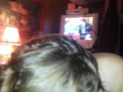 Gf sucks me off till I blow my load in her out mouth. 10/16