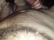 Gf sucks me off till I blow my load in her out mouth. 3/16
