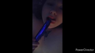 Slutty bbw just wants to tease you