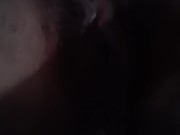 Amateur babe pissing and rubbing pussy