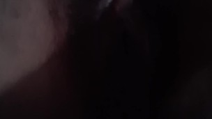 Amateur babe pissing and rubbing pussy