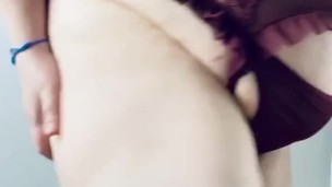 WATCH ME WAG MY TAIL BBW ANAL PLUG