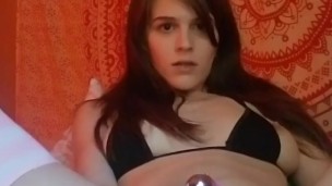 Teen Plays For Daddy