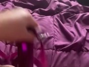 BBW Massive Squirt Wkth Toy and Fingers