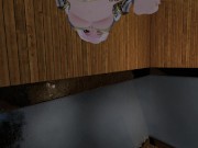 Lewd Facesitting PoV with ASMR and countdown in VRchat 1/16