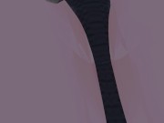 Lewd Facesitting PoV with ASMR and countdown in VRchat 14/16