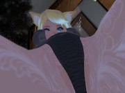 Lewd Facesitting PoV with ASMR and countdown in VRchat 15/16