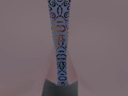 Lewd Facesitting PoV with ASMR and countdown in VRchat 3/16