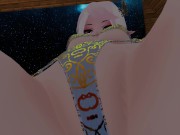 Lewd Facesitting PoV with ASMR and countdown in VRchat 7/16