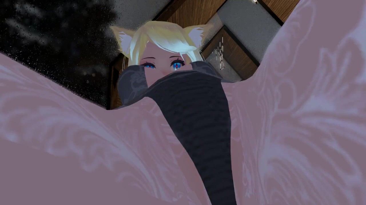 Lewd Facesitting PoV with ASMR and countdown in VRchat - RedTube