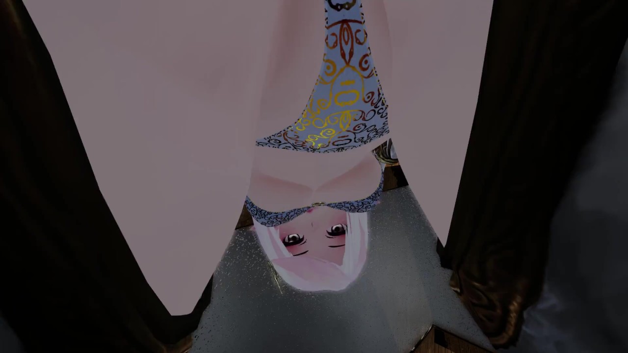 Lewd Facesitting PoV with ASMR and countdown in VRchat - RedTube
