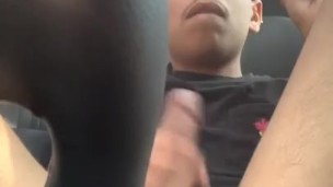 Pego pela Manuten&ccedil;&atilde;o! Fumando ch&aacute; + Super Gozada