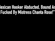 Mexican Ho & Oriental Bisexual Maxine X, Bound To Orgasm! 1/16