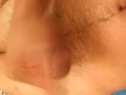 masturbating in the room