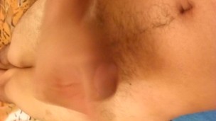 masturbating in the room