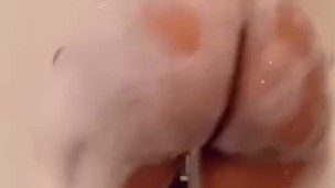 Nice fast ass twerking