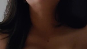 Chupando pau para Titty e depois terminando com uma carona