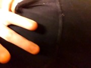 RUBBING MY WET PUSSY AND FARTING IN YOUR FACE