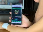 แฟนเล่นเกมส์เพลิน จับเย็ดซะ 4/16