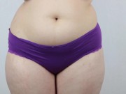 Chubby Try on panties 10/16