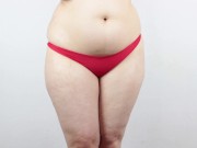 Chubby Try on panties 16/16