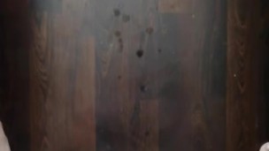 I fill the floor with cum