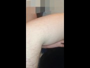 Girl hard biting Marks 4/16