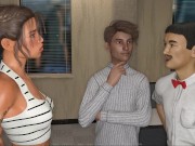 The Adventurous Couple:Husband Cheats His Wife With Her Step-Mother-Ep 54 16/16