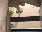 Быстрый секс в ванной - Screenshot 11 of 16 - HD