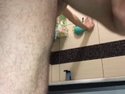 Быстрый секс в ванной - Screenshot 14 of 16 - In The Bathroom