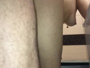 Быстрый секс в ванной - Screenshot 9 of 16 - In The Bathroom