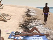 The Adventurous Couple: Black Guy With a Huge Cock And Married Wife-Ep 55 7/16