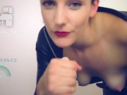 THE CUM-LOCKED BOX By Clara Dee - Try Not To Cum - FULL 12/16