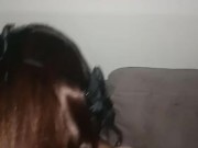 Horny Pinay Neighbor Moans as She Cums While Hubby in Other Room 11/16