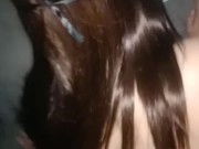 Horny Pinay Neighbor Moans as She Cums While Hubby in Other Room 3/16