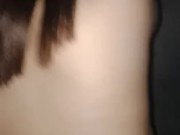 Horny Pinay Neighbor Moans as She Cums While Hubby in Other Room 4/16