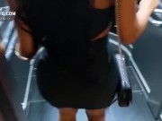 DEI PARA UM DESCONHECIDO EM NOSSA PRIMEIRA VEZ EM UMA CASA DE SWING 2/16