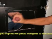 DEI PARA UM DESCONHECIDO EM NOSSA PRIMEIRA VEZ EM UMA CASA DE SWING 7/16